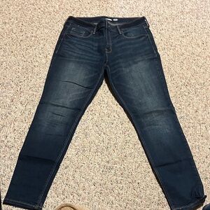 Old Navy women’s Dark Blue Skinny Jeans